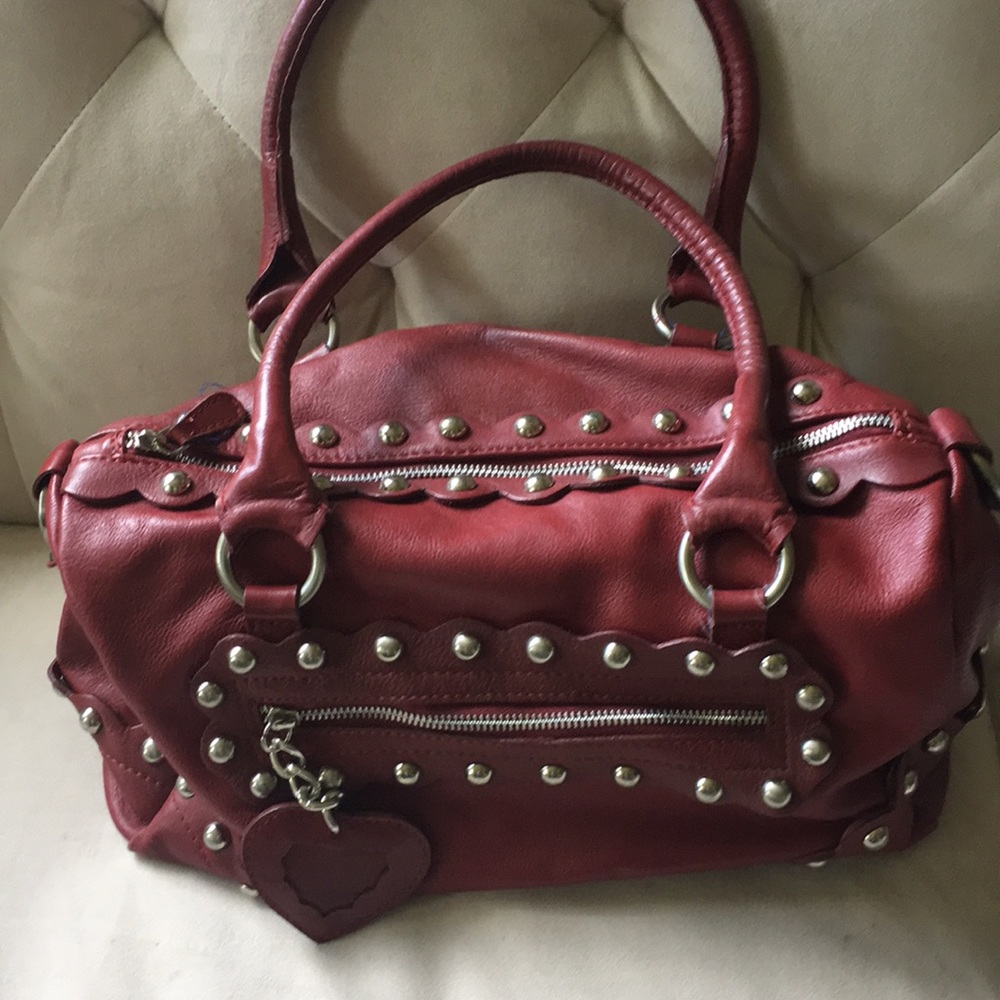 Red Leather handbag